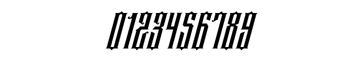 DDGomsky-slant Font OTHER CHARS