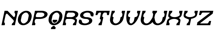 DEFAULT SYSTEM Bold Italic Font UPPERCASE