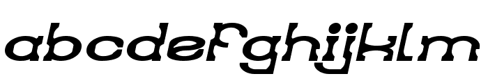 DEFAULT SYSTEM Bold Italic Font LOWERCASE