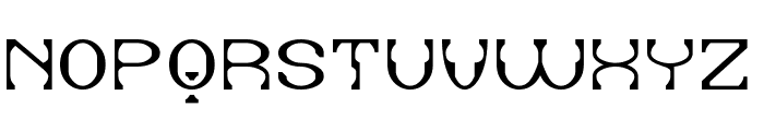 DEFAULT SYSTEM-Light Font UPPERCASE