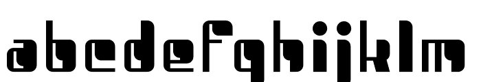 DEFCONCHED Font LOWERCASE