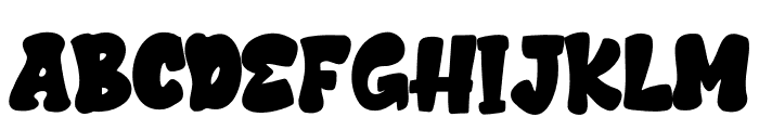 DEFRY Font LOWERCASE