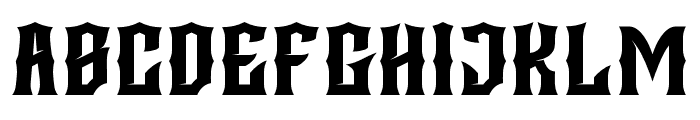 DEGRIEF Font LOWERCASE