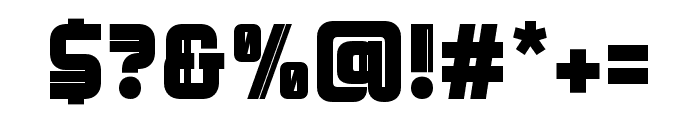 DEICHO-Black Font OTHER CHARS