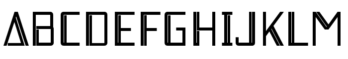 DEICHO-ExtraLight Font UPPERCASE