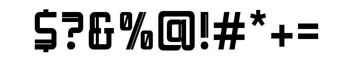 DEICHO-Medium Font OTHER CHARS