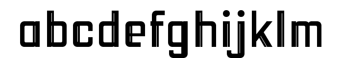 DEICHO-Regular Font LOWERCASE