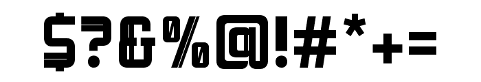 DEICHO-SemiBold Font OTHER CHARS