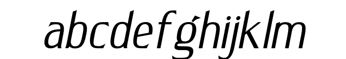 DELUXES BOLD ITALIC Font LOWERCASE
