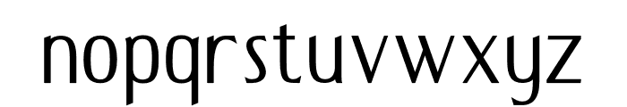DELUXES BOLD Font LOWERCASE