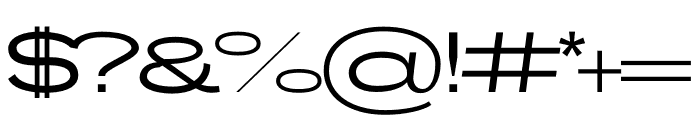 DELUXO REGULAR Font OTHER CHARS