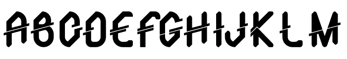 DEMITH FONT Font LOWERCASE