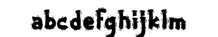 DENHAG Font LOWERCASE