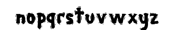 DENHAG Font LOWERCASE