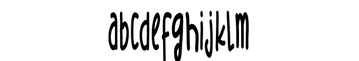 DESHBERD Font LOWERCASE