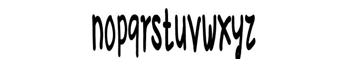 DESHBERD Font LOWERCASE