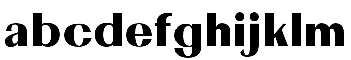 DESMON-Regular Font LOWERCASE