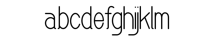 DEVINLAND lovecocky Font LOWERCASE