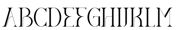 DIEGO Font LOWERCASE