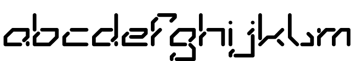 DIGITAL CURRENCY Font LOWERCASE