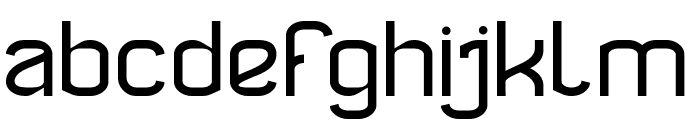 DIGITAL EXPRESSION-Light Font LOWERCASE