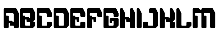 DIGITAL MONETER Font LOWERCASE