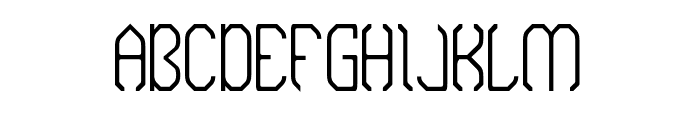 DIGITAL REVOLUTION-Light Font UPPERCASE