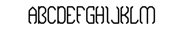 DIGITAL REVOLUTION Font UPPERCASE