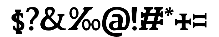 DIHOY-Regular Font OTHER CHARS