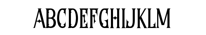 DIOMECA-Regular Font UPPERCASE