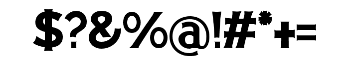 DIPEKO-Regular Font OTHER CHARS