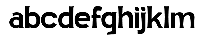 DIPEKO-Regular Font LOWERCASE
