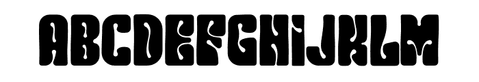 DISCORIA Font UPPERCASE