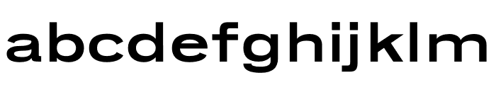 DIX-NEUF Font LOWERCASE