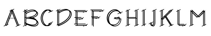 DIXIE Font LOWERCASE