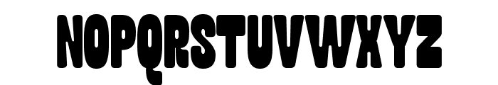 DKS Groovezilla Condensed Font UPPERCASE