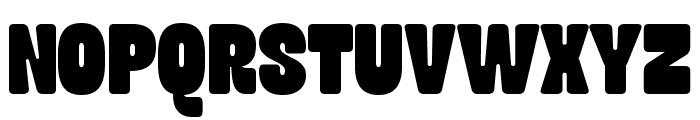 DKS Groovezilla Regular Font UPPERCASE