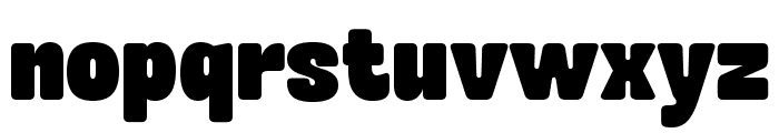DKS Groovezilla Regular Font LOWERCASE