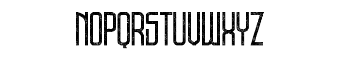 DNSGibsonsOne-RegularRough Font UPPERCASE