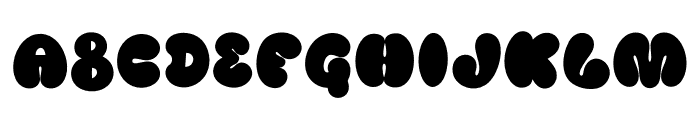 DOG - CAT Font UPPERCASE