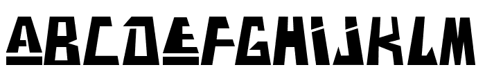 DOGTOWN Font UPPERCASE