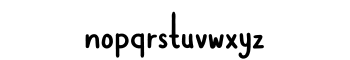 DOLPHINES Font LOWERCASE