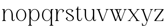 DOMEEN Font LOWERCASE