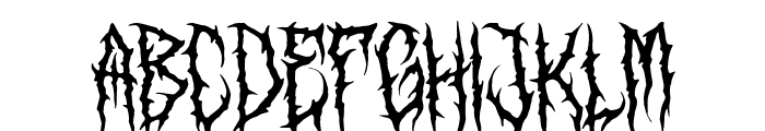 DOMINATION Font UPPERCASE