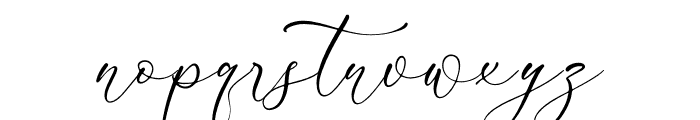 DONOG SCRIPT Font LOWERCASE