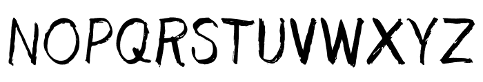 DOODII Font UPPERCASE