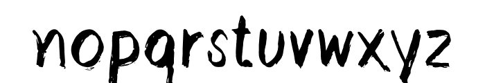 DOODII Font LOWERCASE