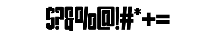 DRABOLD VANDER Font OTHER CHARS
