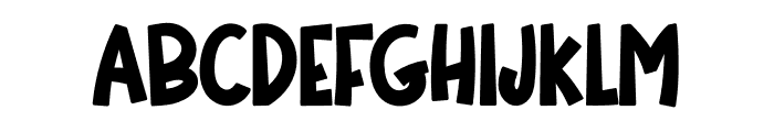 DRAGON BRIGHT Font UPPERCASE