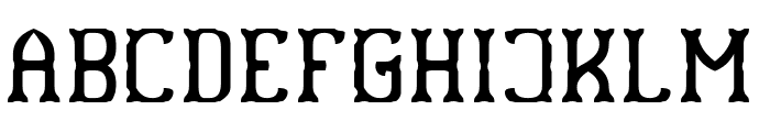 DRAGON FORCES-Light Font UPPERCASE